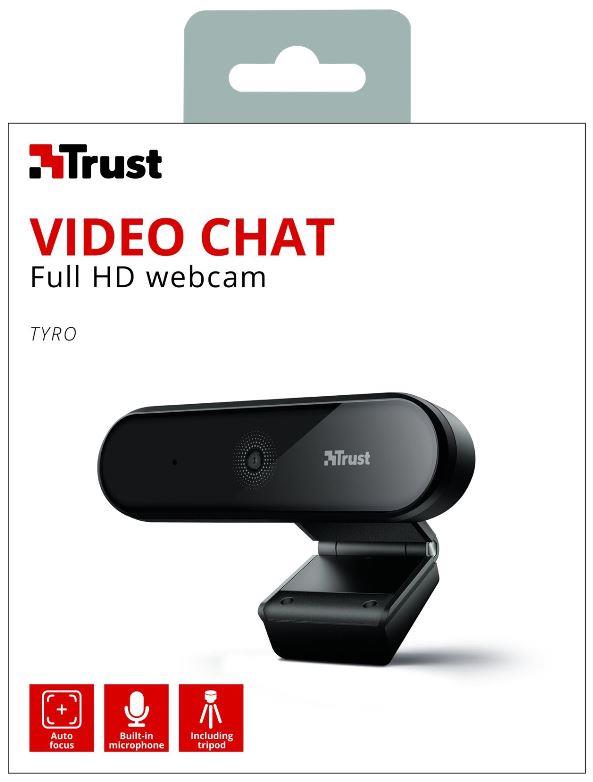 LOGITECH Webcam Trust Tyro Full HD